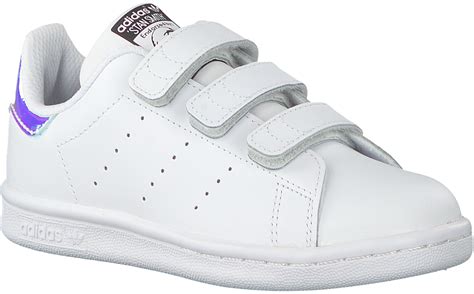 witte adidas sneakers kids